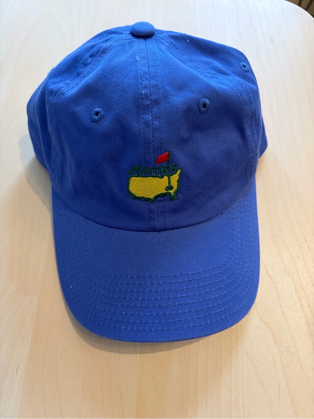 Authentic Masterโs Womenโs O/S Baseball Cap Royal Blue Excellent Condition